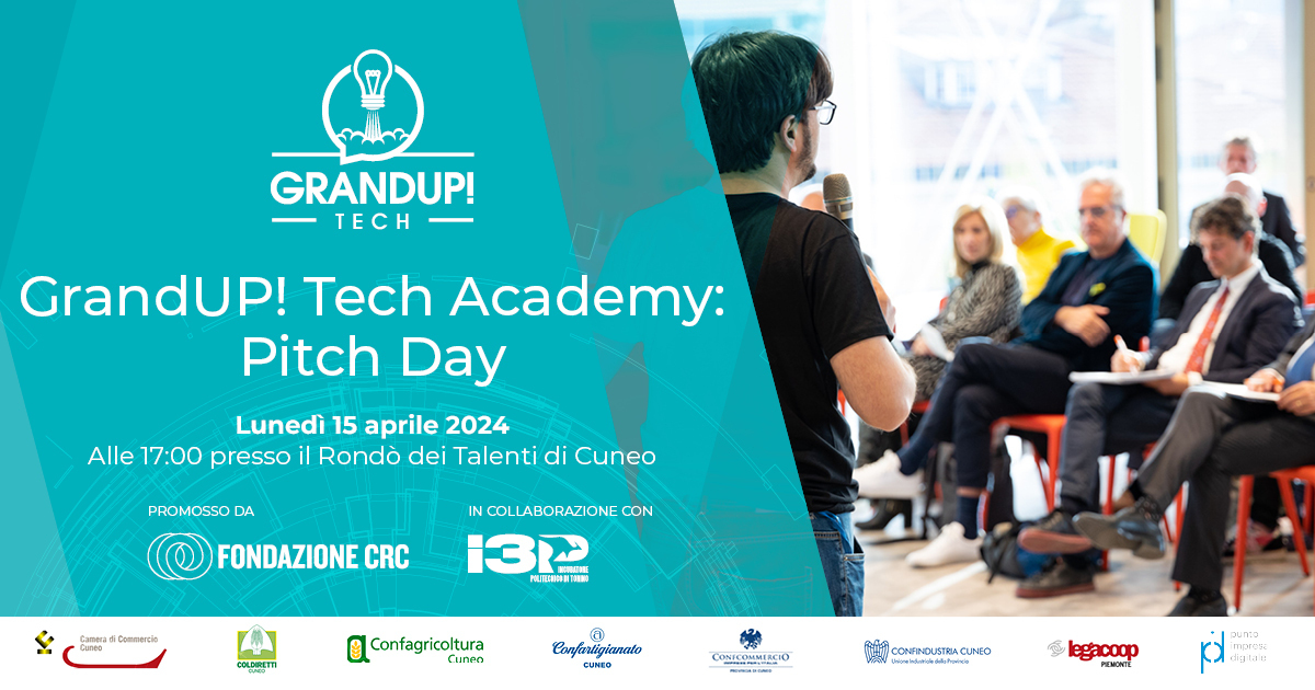 GrandUP! Tech Academy: Pitch Day 2024