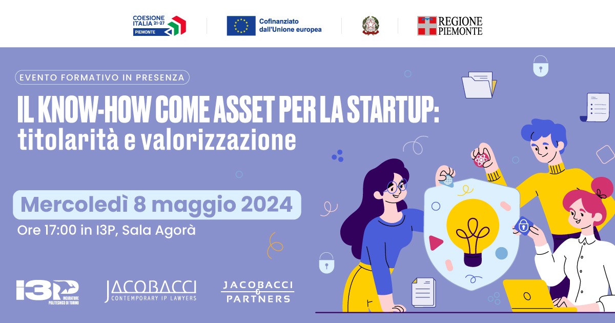 Il know-how come asset per la startup: titolarità e valorizzazione