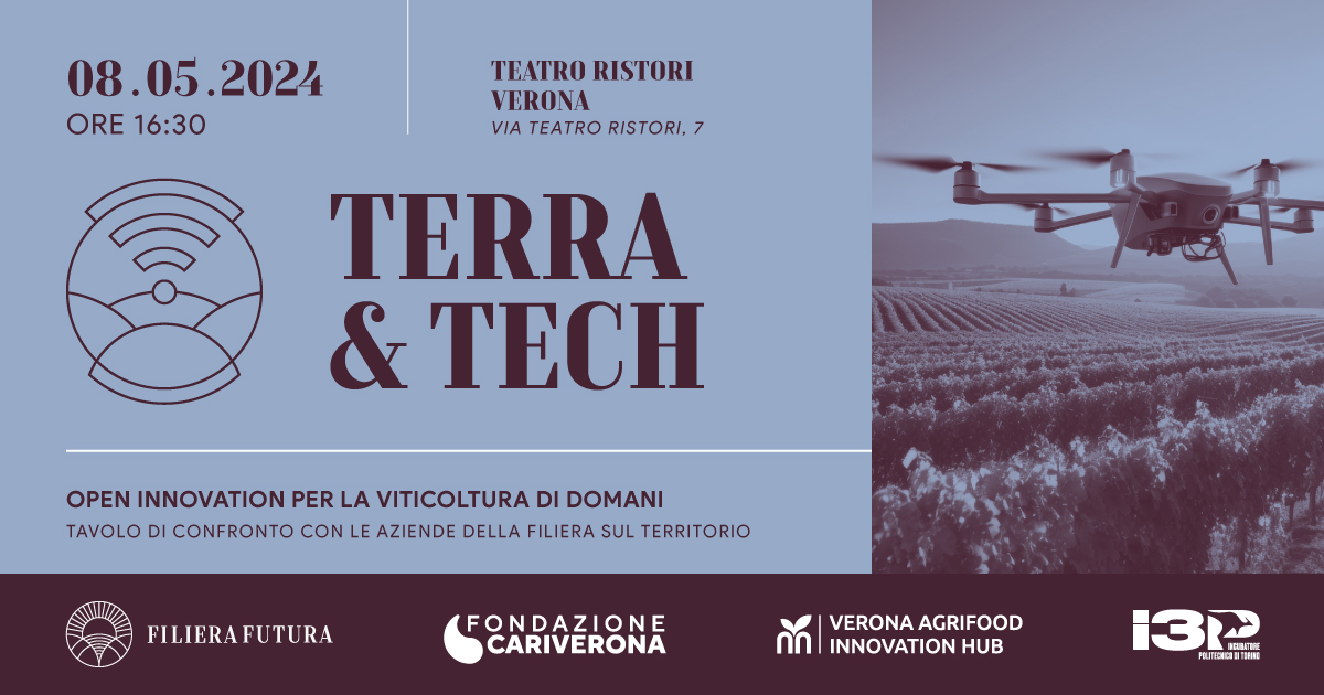 Terra & Tech Verona - Tavolo di confronto per la viticoltura di domani