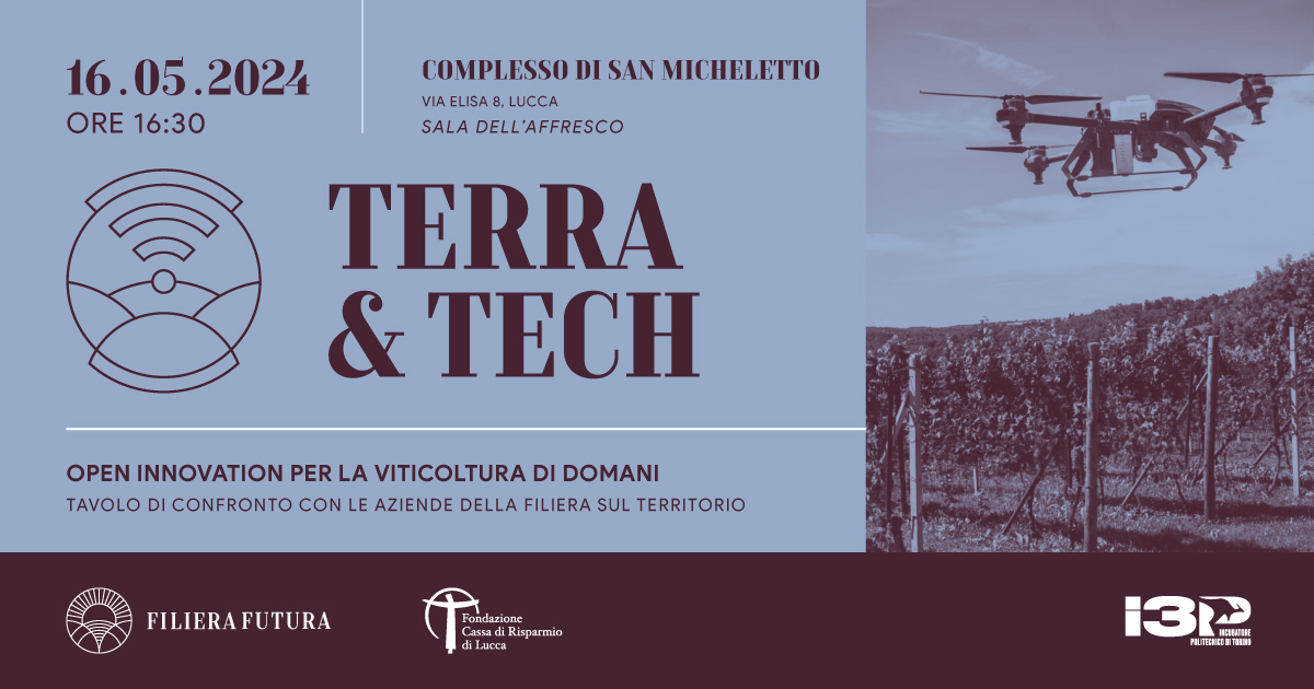 Terra & Tech Lucca - Tavolo di confronto per la viticoltura di domani