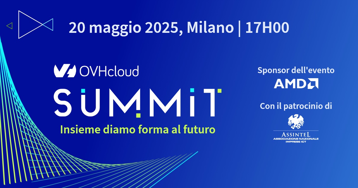 OVHcloud Summit 2025