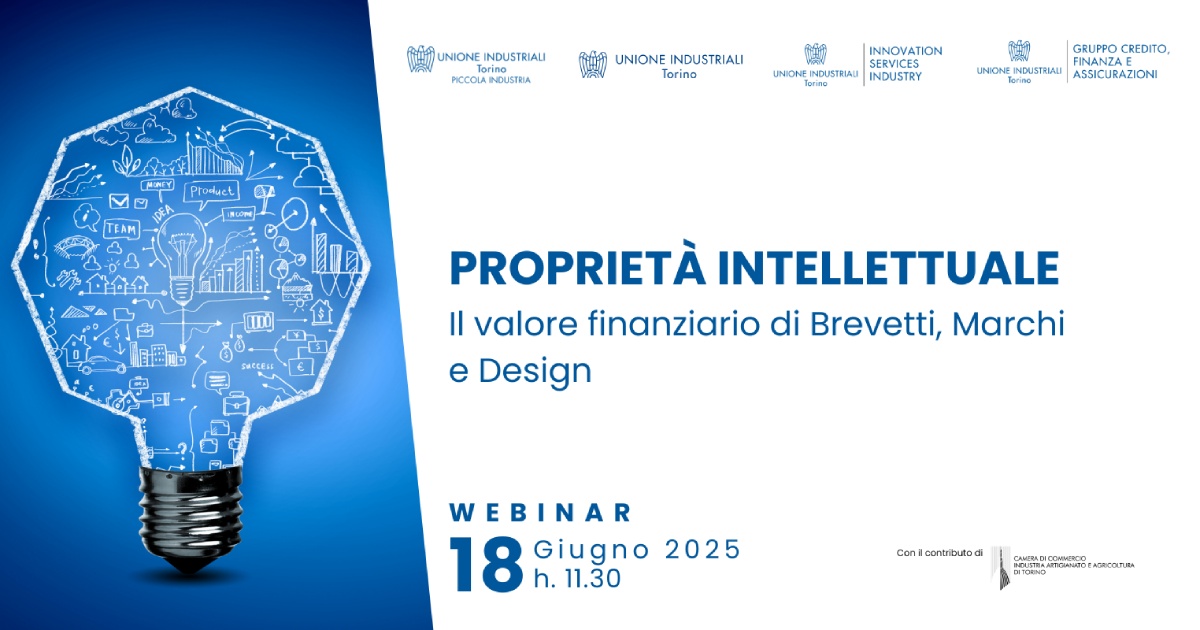 Proprietà Intellettuale: il valore finanziario di brevetti, marchi e design