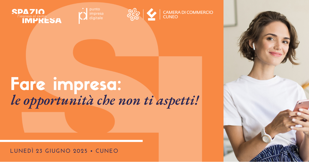 Fare impresa: le opportunità che non ti aspetti!