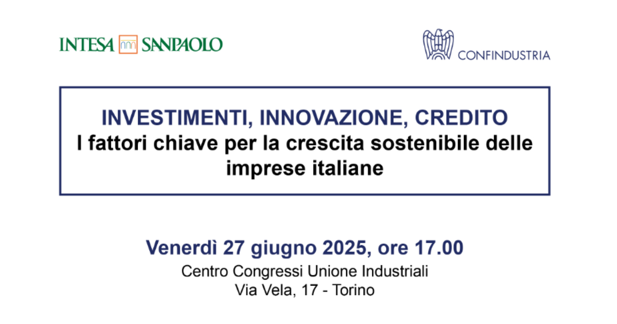 Investimenti, innovazione, credito. I fattori chiave per la crescita sostenibile delle imprese italiane
