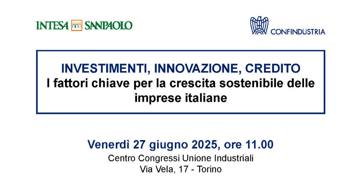 Investimenti, innovazione, credito. I fattori chiave per la crescita sostenibile delle imprese italiane