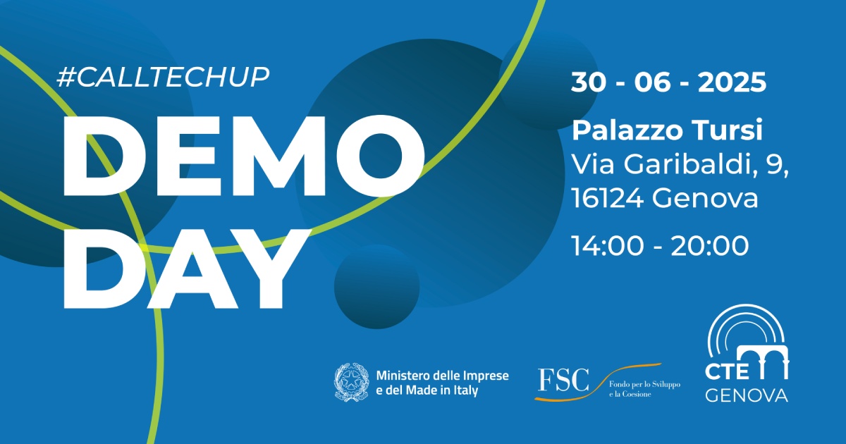 CTE Genova - Demo Day: Innovazione in Scena per la Cultura