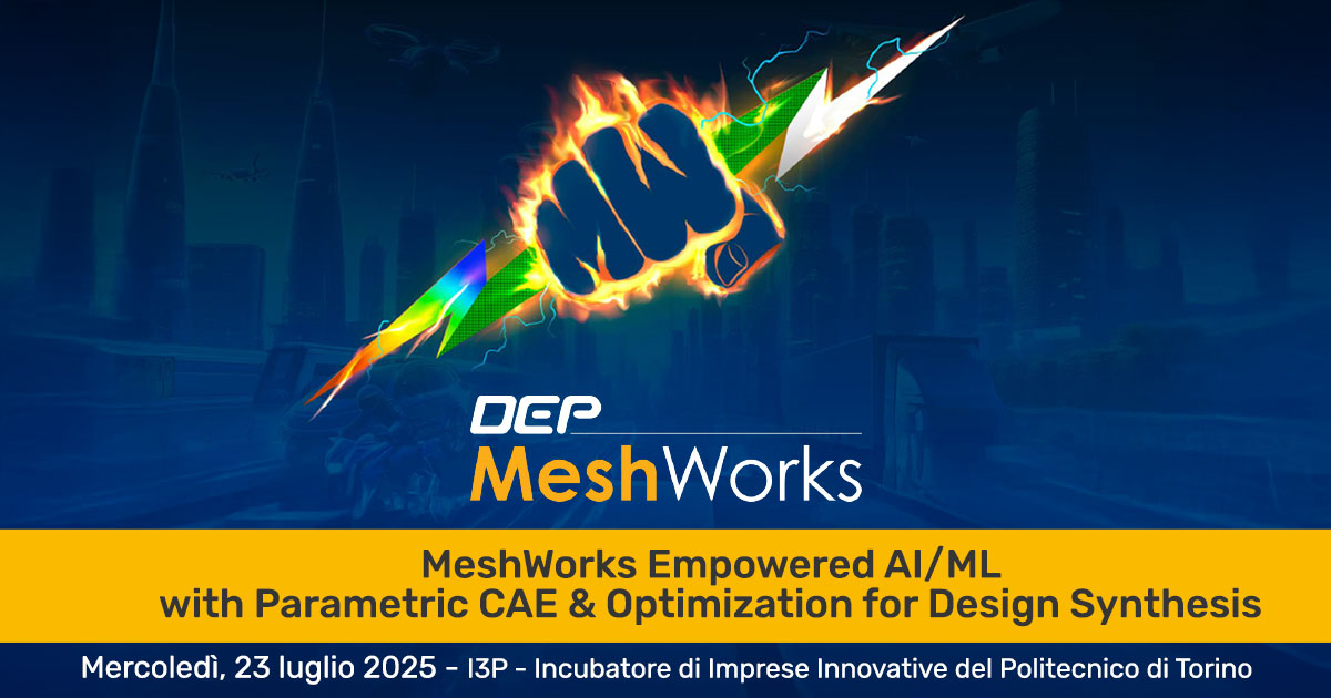 MeshWorks & AI/ML per l'ottimizzazione dei processi CAE