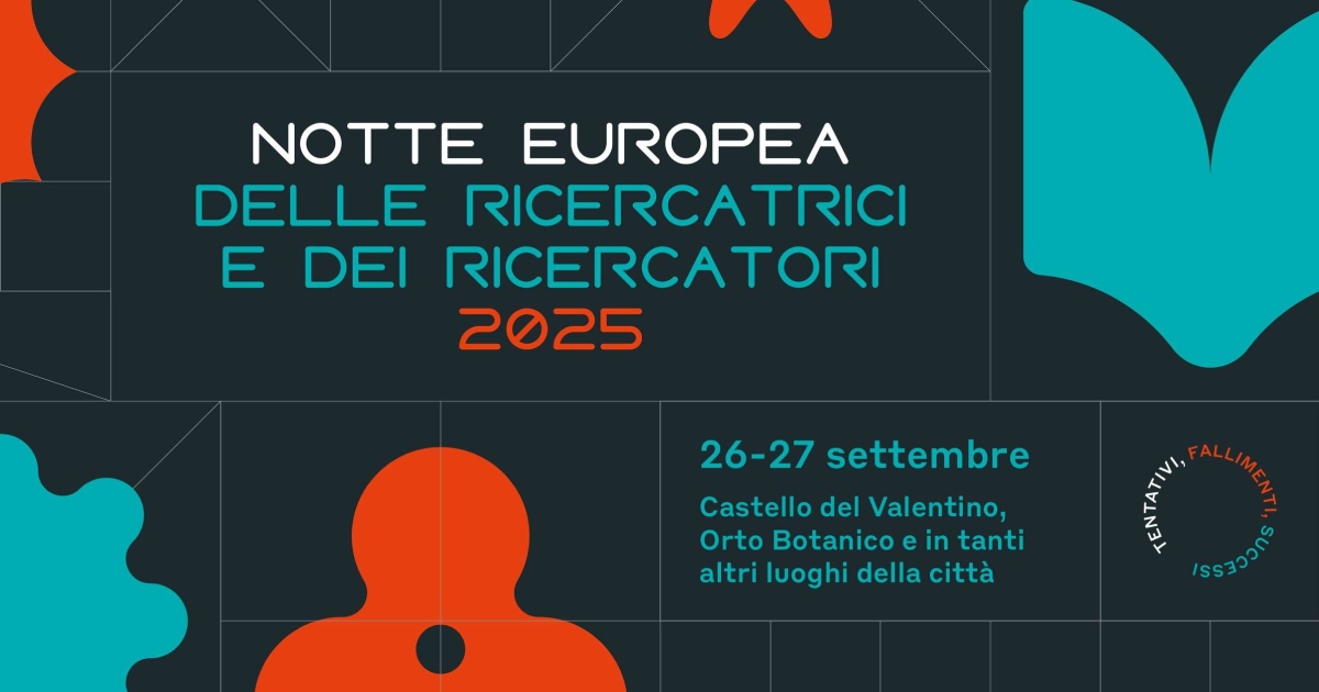 UNIGHT - Notte Europea delle Ricercatrici e dei Ricercatori 2025