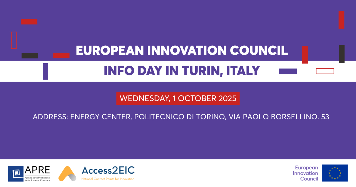 European Innovation Council (EIC) Info Day 2025