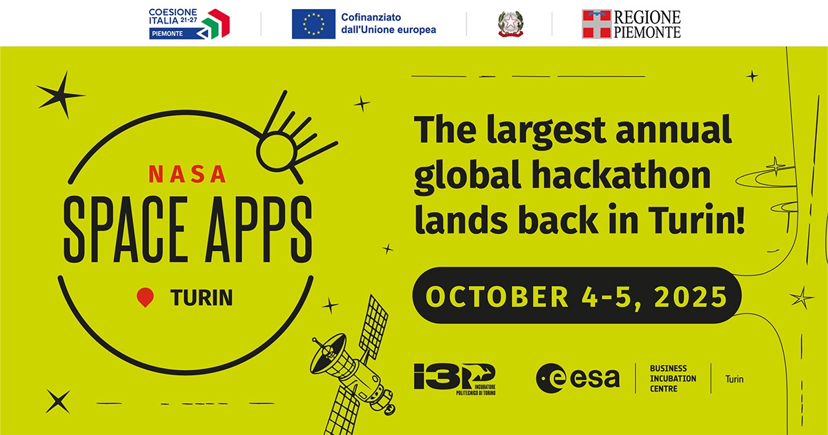 NASA International Space Apps Challenge 2025 - Turin, Italy