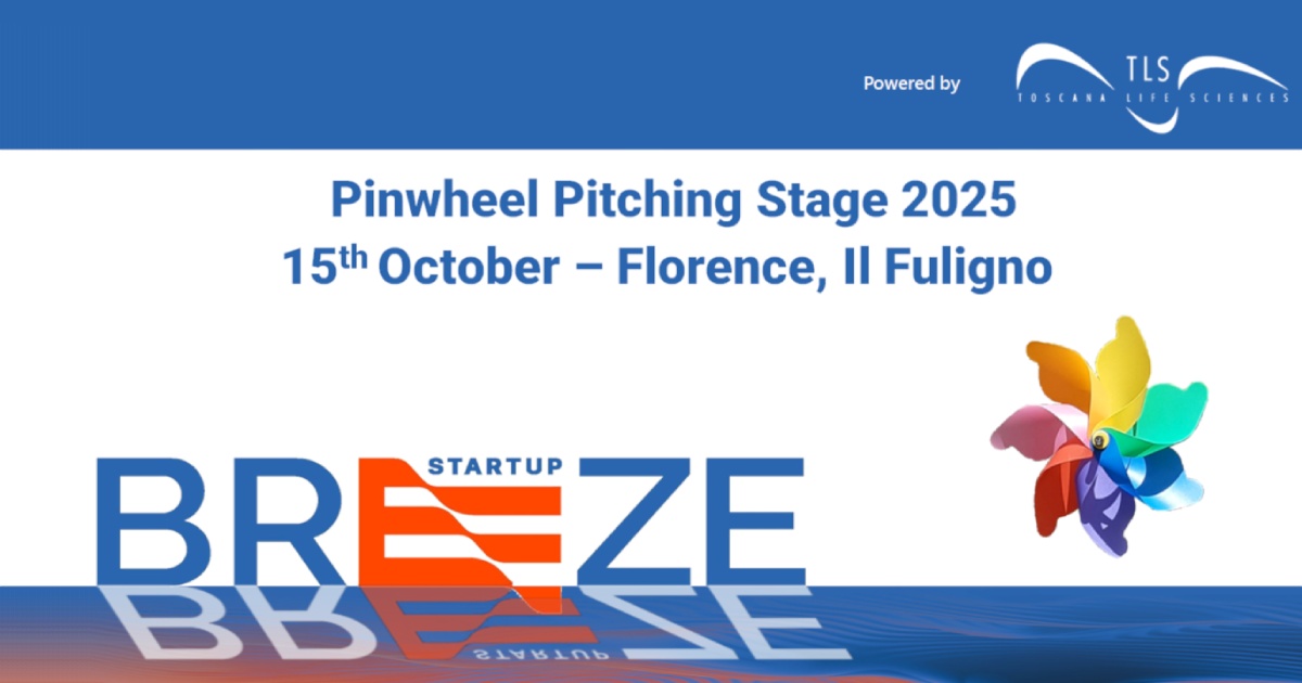 Startup Breeze 2025 - Pinwheel Pitching Stage