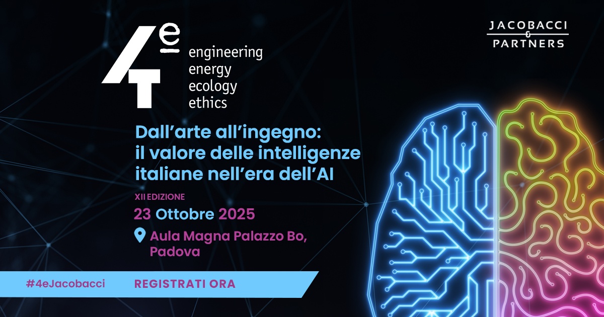 4e 2025 - Dall'arte all'ingegno: il valore delle intelligenze italiane nell'era dell'AI