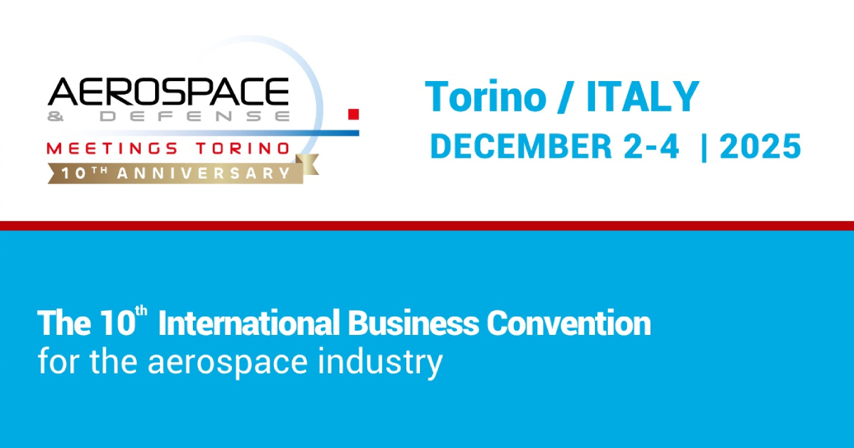 Aerospace & Defense Meetings Torino 2025