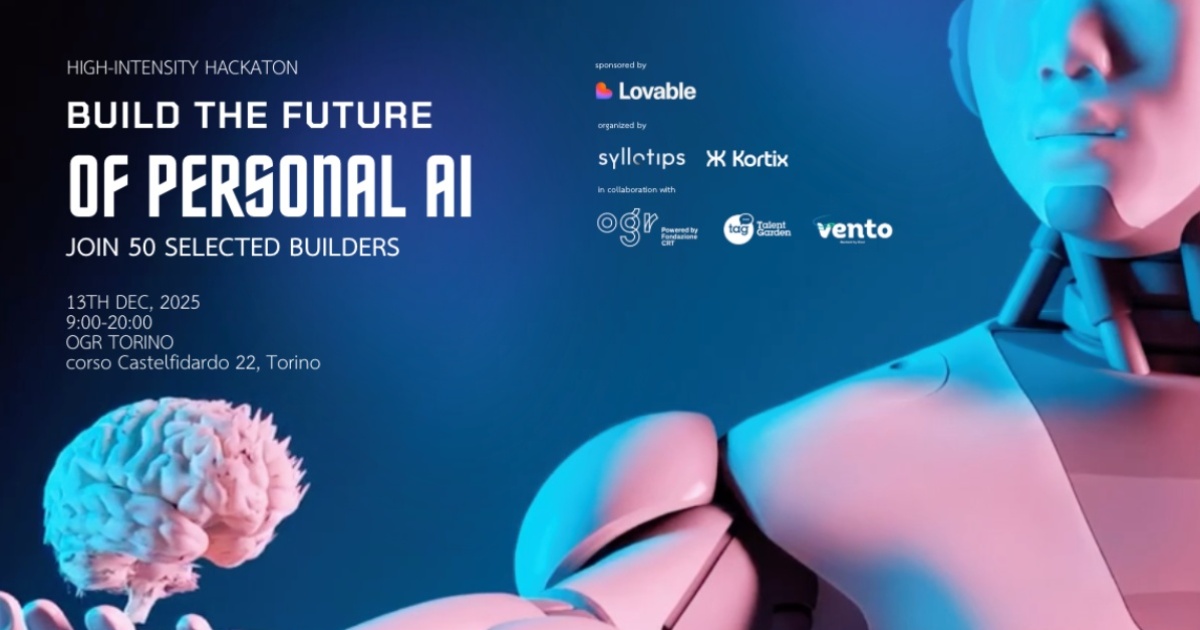 Build the Future of Personal AI