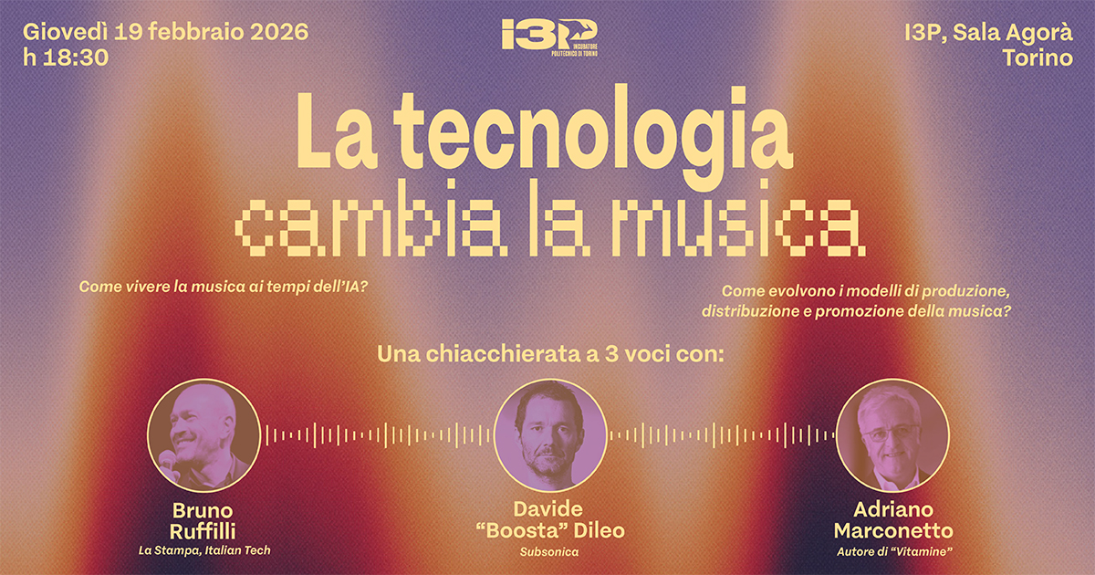 La tecnologia cambia la musica