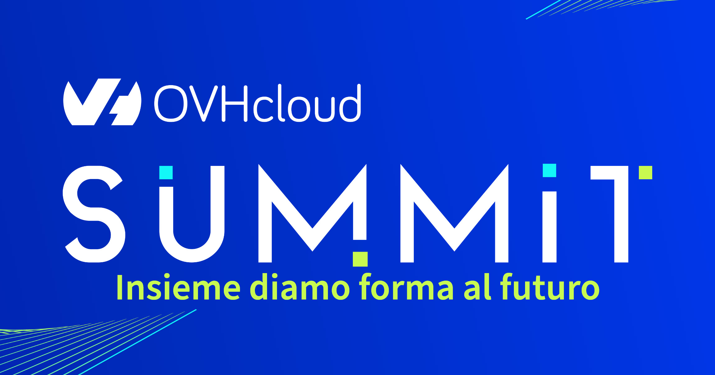 Summit OVHcloud 2026 - Roma