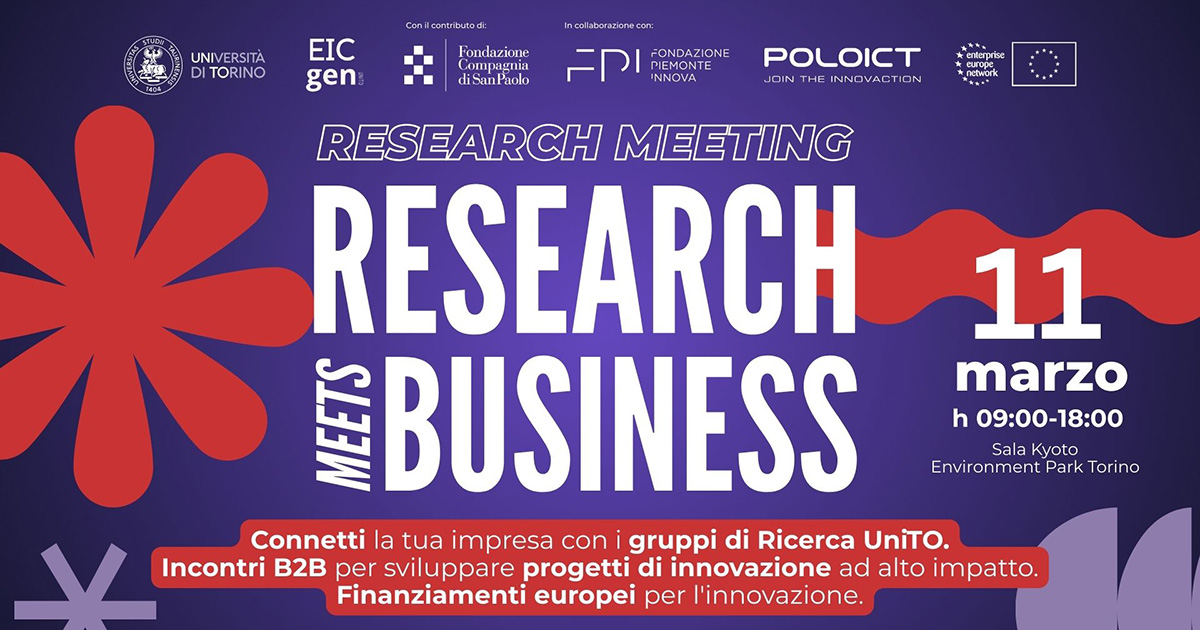 Research Meeting | Research meets Business