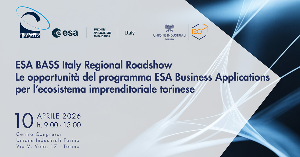 ESA BASS Italy Regional Roadshow 2026 - Torino