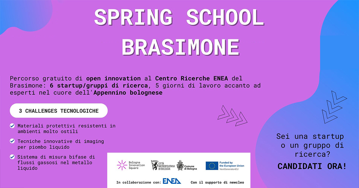 Spring School Brasimone 2026