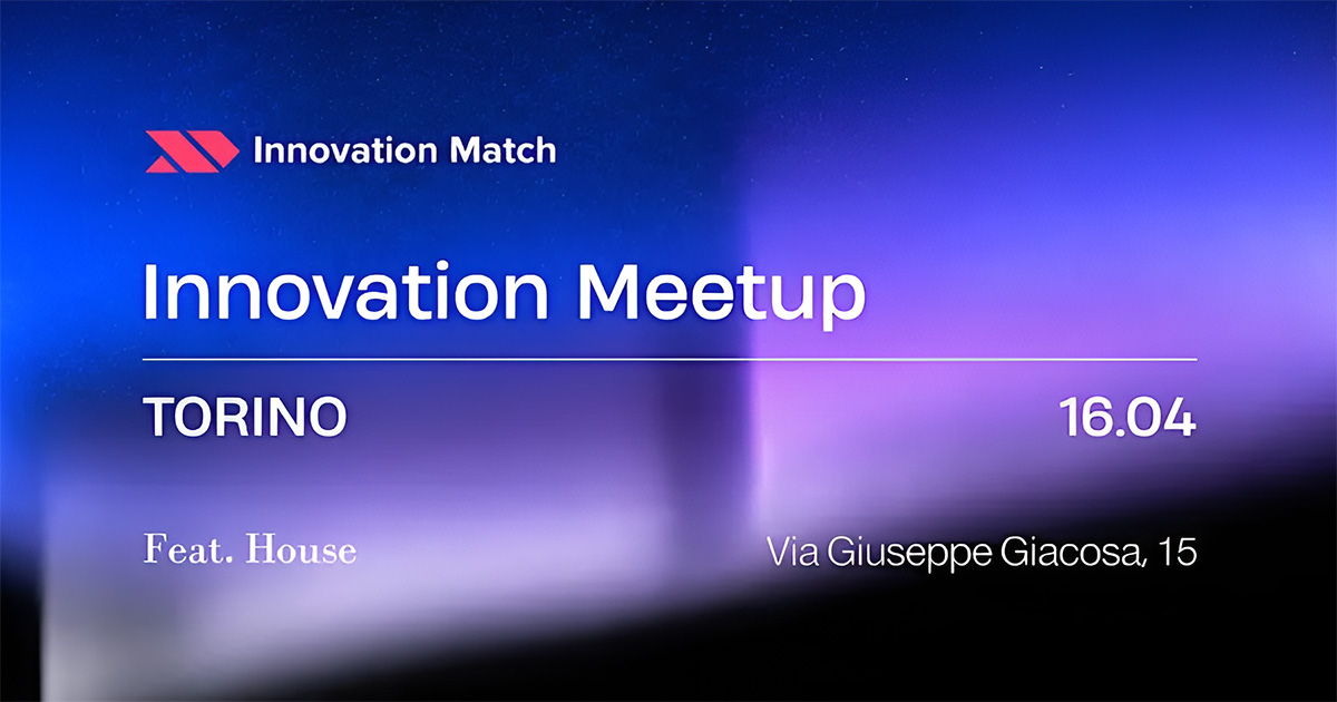Innovation Meetup - Torino