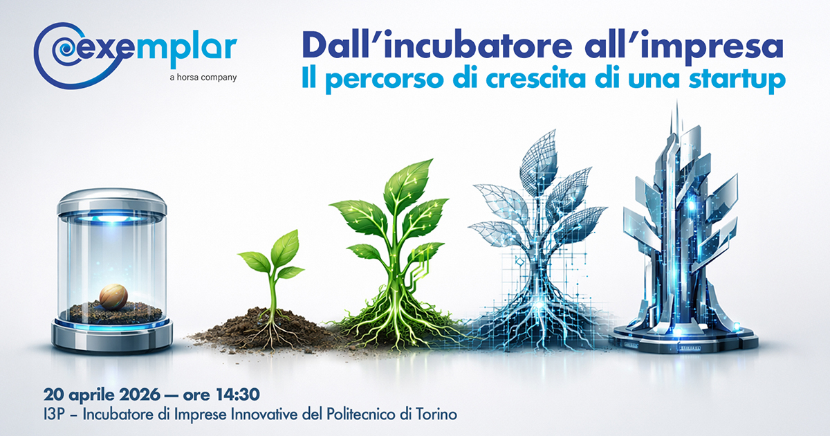 Dall’incubatore all’impresa: il percorso di crescita di una startup