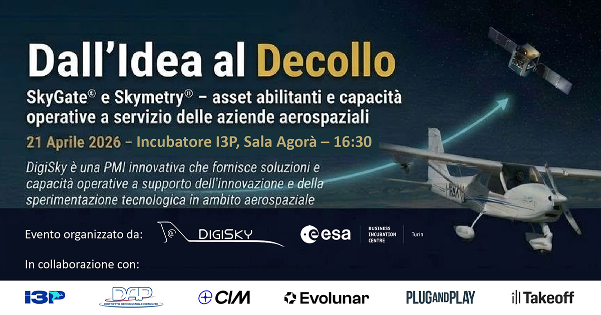 Dall'Idea al Decollo