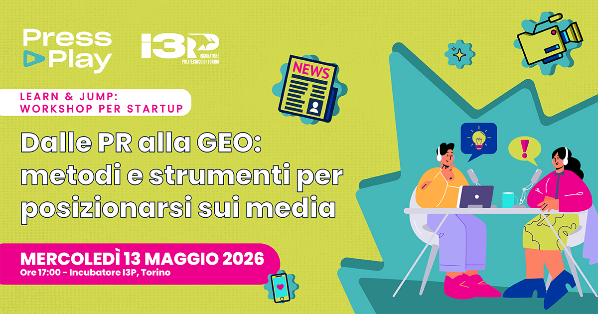 Dalle PR alla GEO: metodi e strumenti per posizionarsi sui media