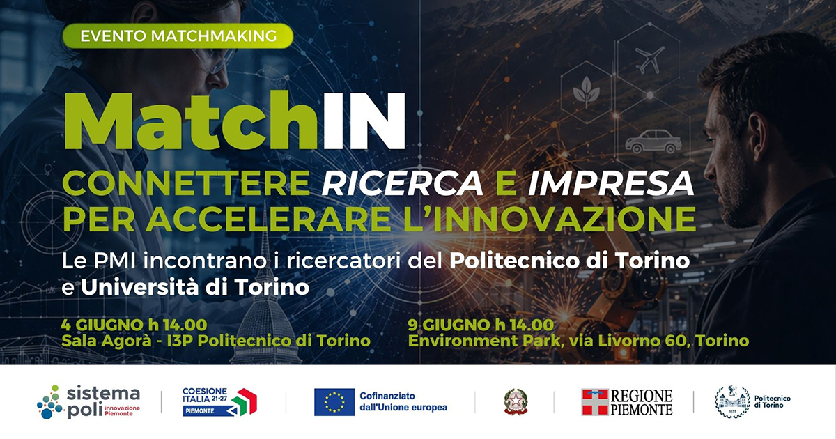 MatchIN — Connettere Ricerca e Impresa per accelerare l’innovazione