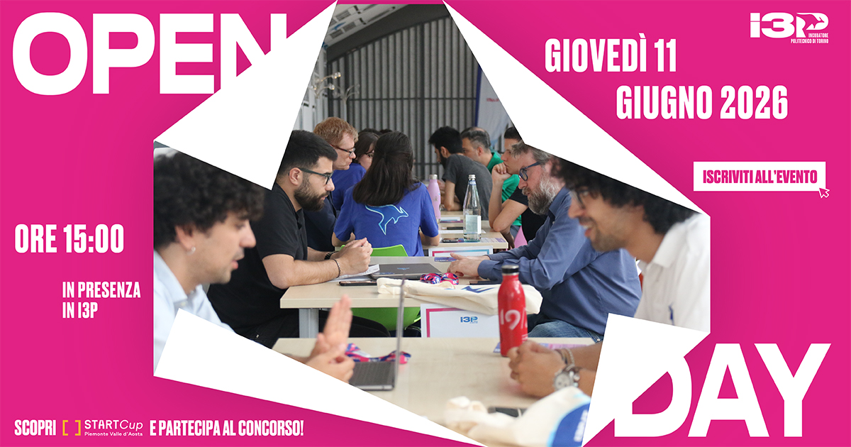 Open Day I3P 2026