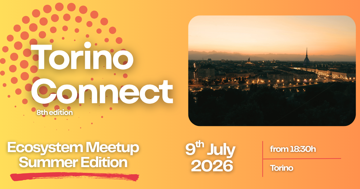 Torino Connect 2026 - Summer Edition