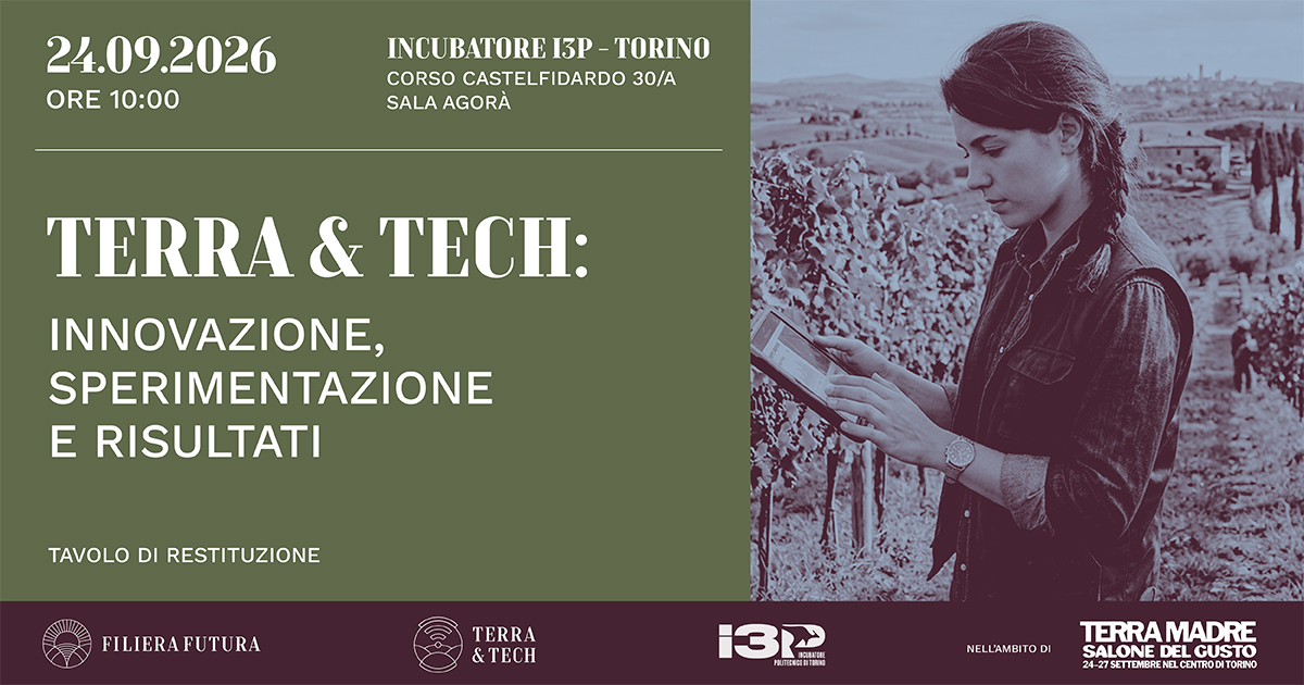 Terra & Tech: innovazione, sperimentazione e risultati