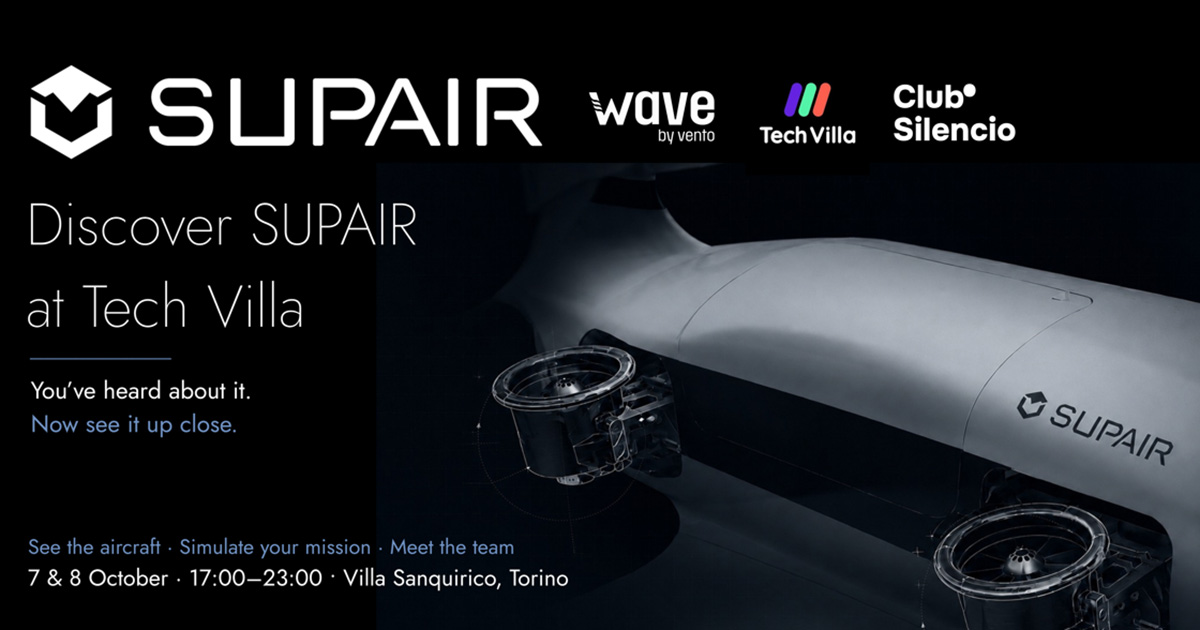 Discover SUPAIR at Tech Villa