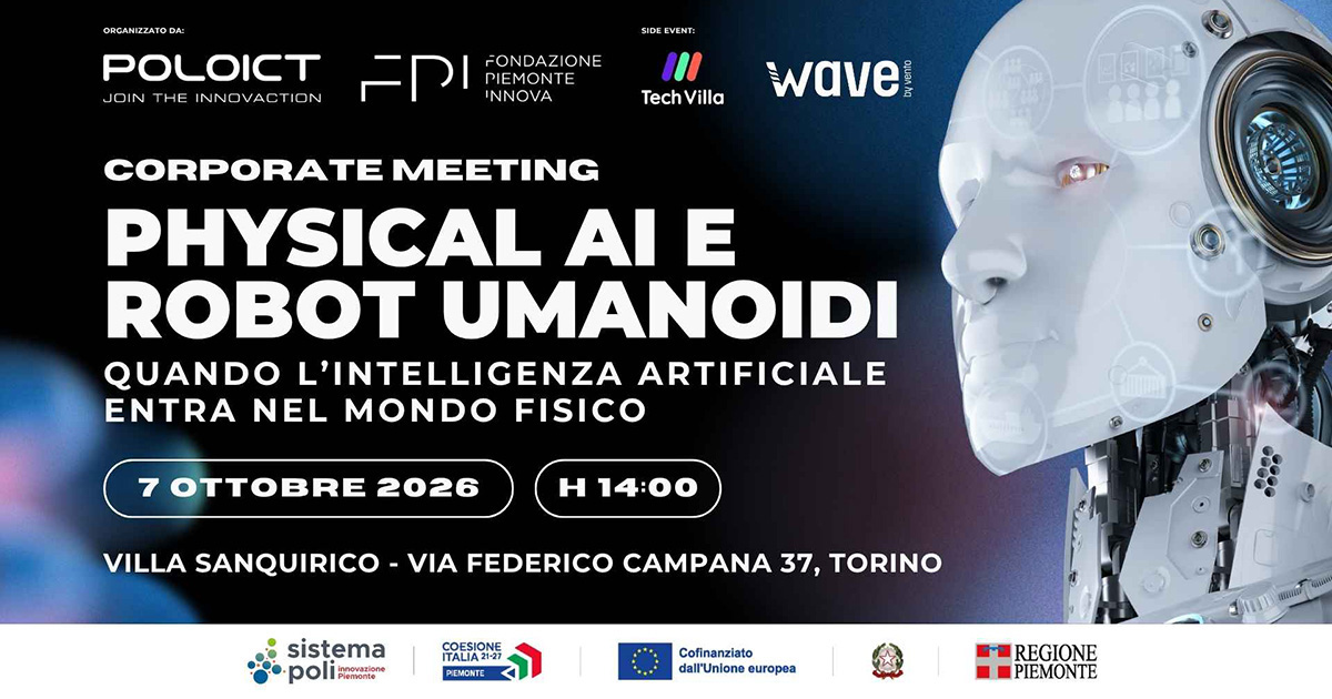 Physical AI e Robot Umanoidi: quando l’Intelligenza Artificiale entra nel mondo fisico
