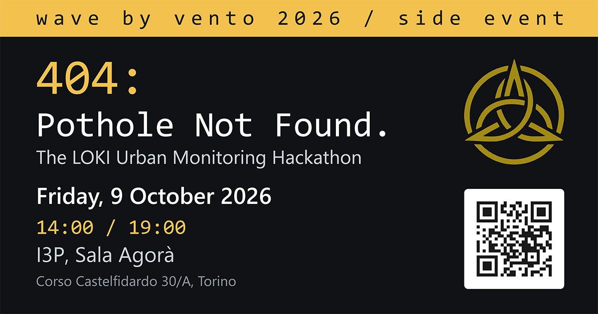 404: Pothole Not Found. The LOKI Urban Monitoring Hackathon