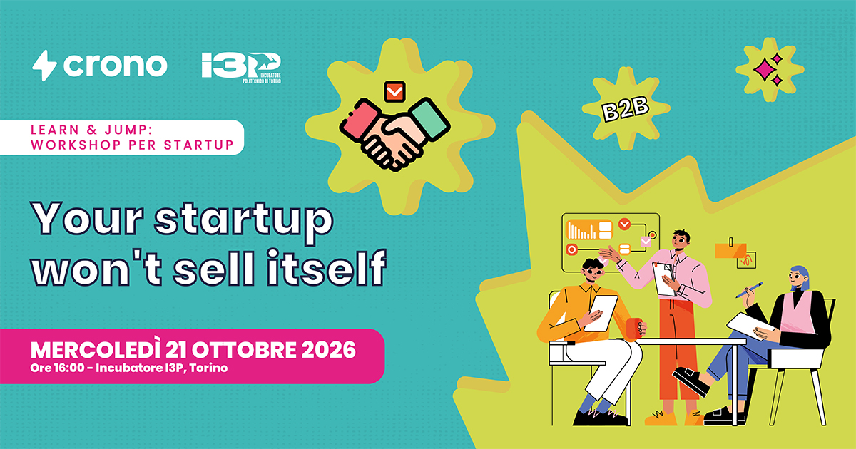 Your startup won't sell itself