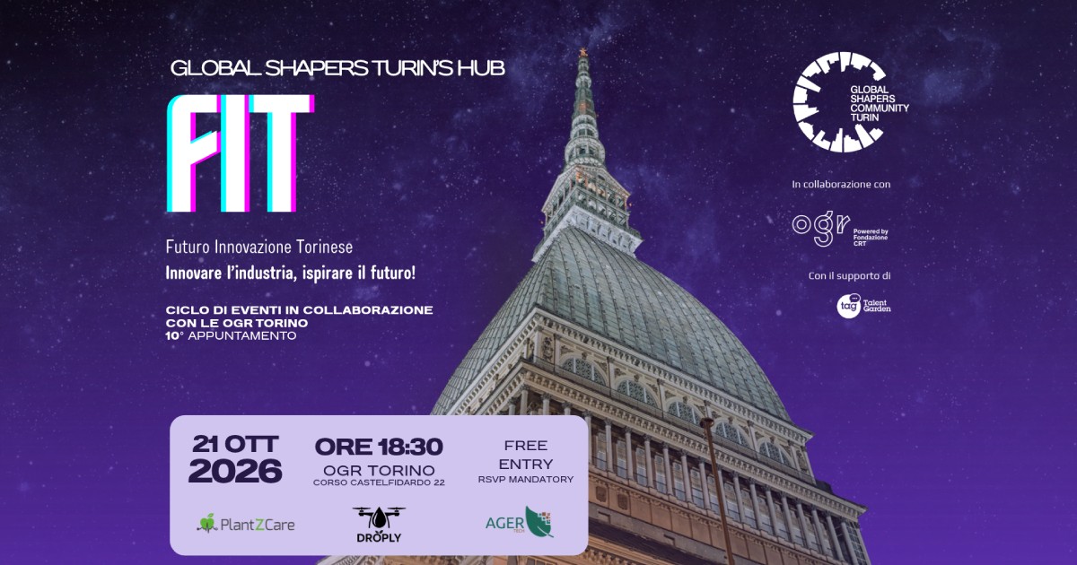 FIT - Futuro Innovazione Torinese | 10° Appuntamento