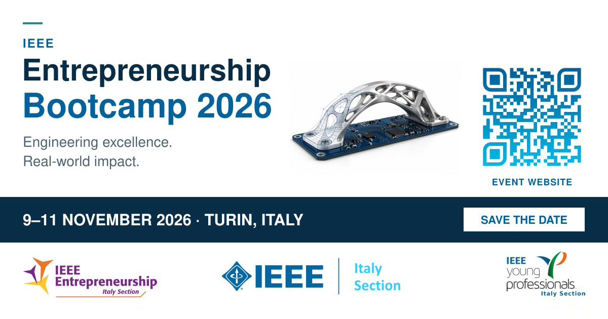 IEEE Entrepreneurship Bootcamp 2026