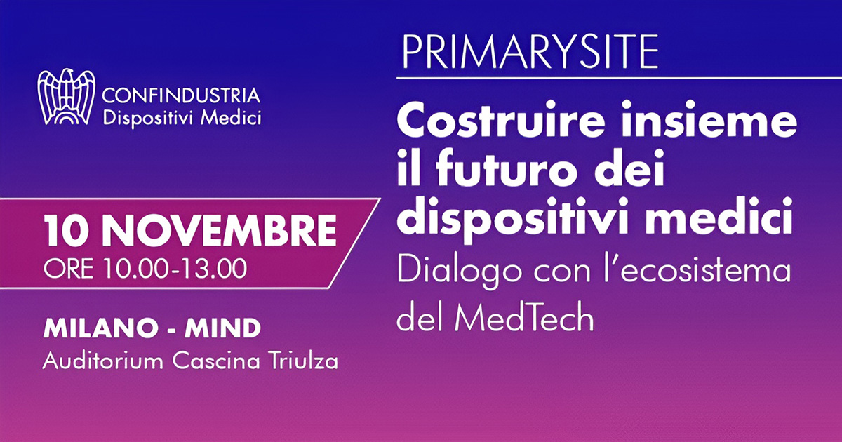 Costruire insieme il futuro dei dispositivi medici. Dialogo con l’ecosistema del MedTech