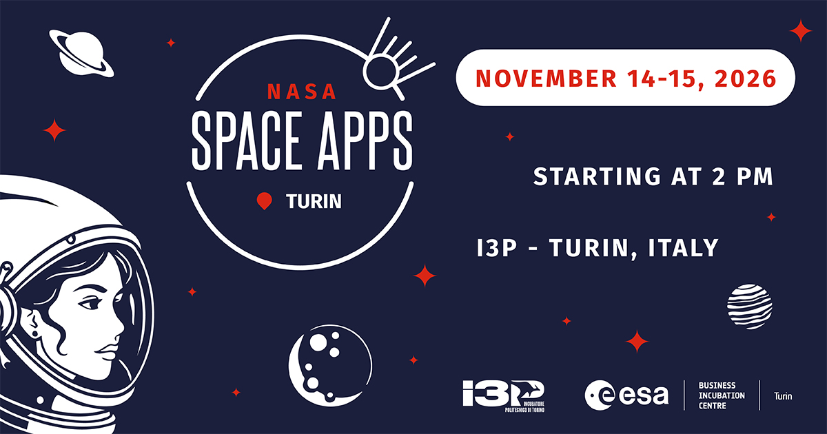 NASA Space Apps Challenge 2026 - Turin, Italy
