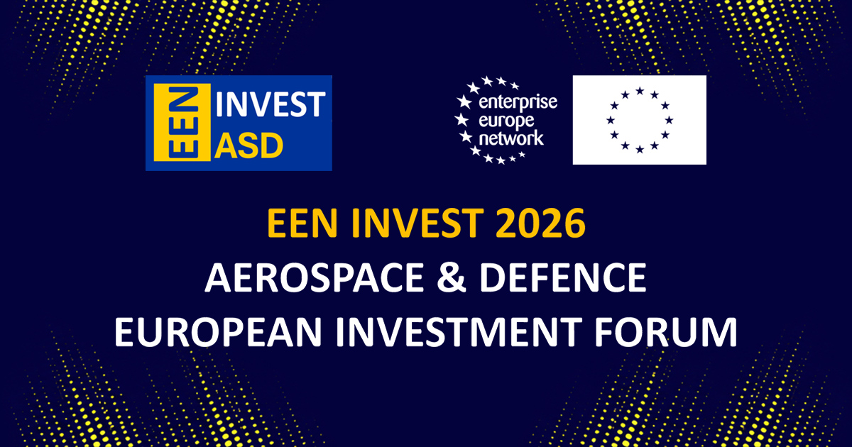 EEN Invest 2026 - Aerospace & Defence European Investment Forum
