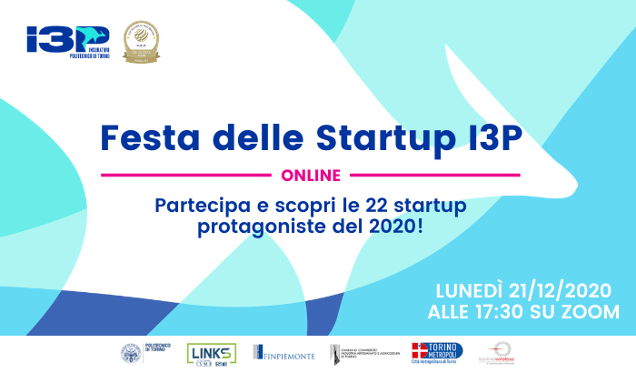 Festa delle Startup I3P 2020