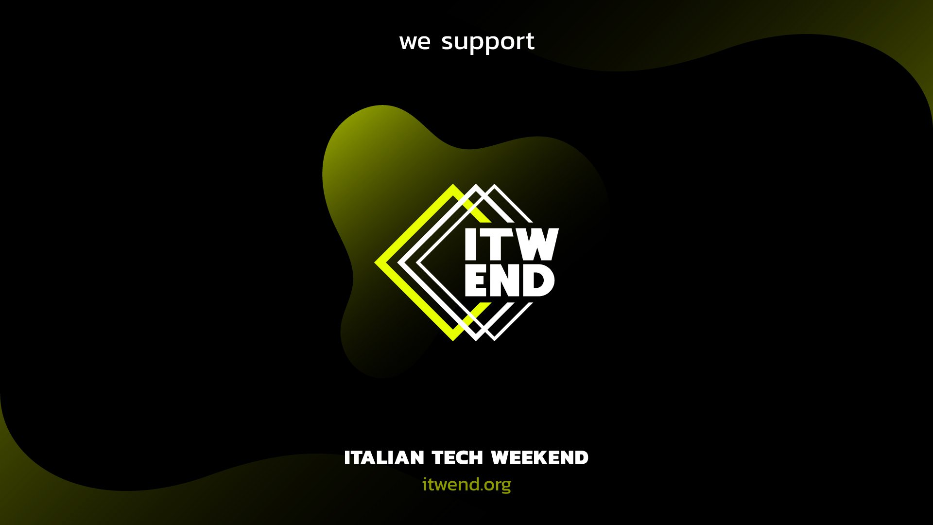 Italian Tech Weekend 2020