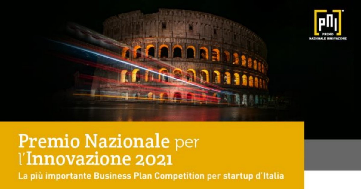 Premio Nazionale per l'Innovazione 2021