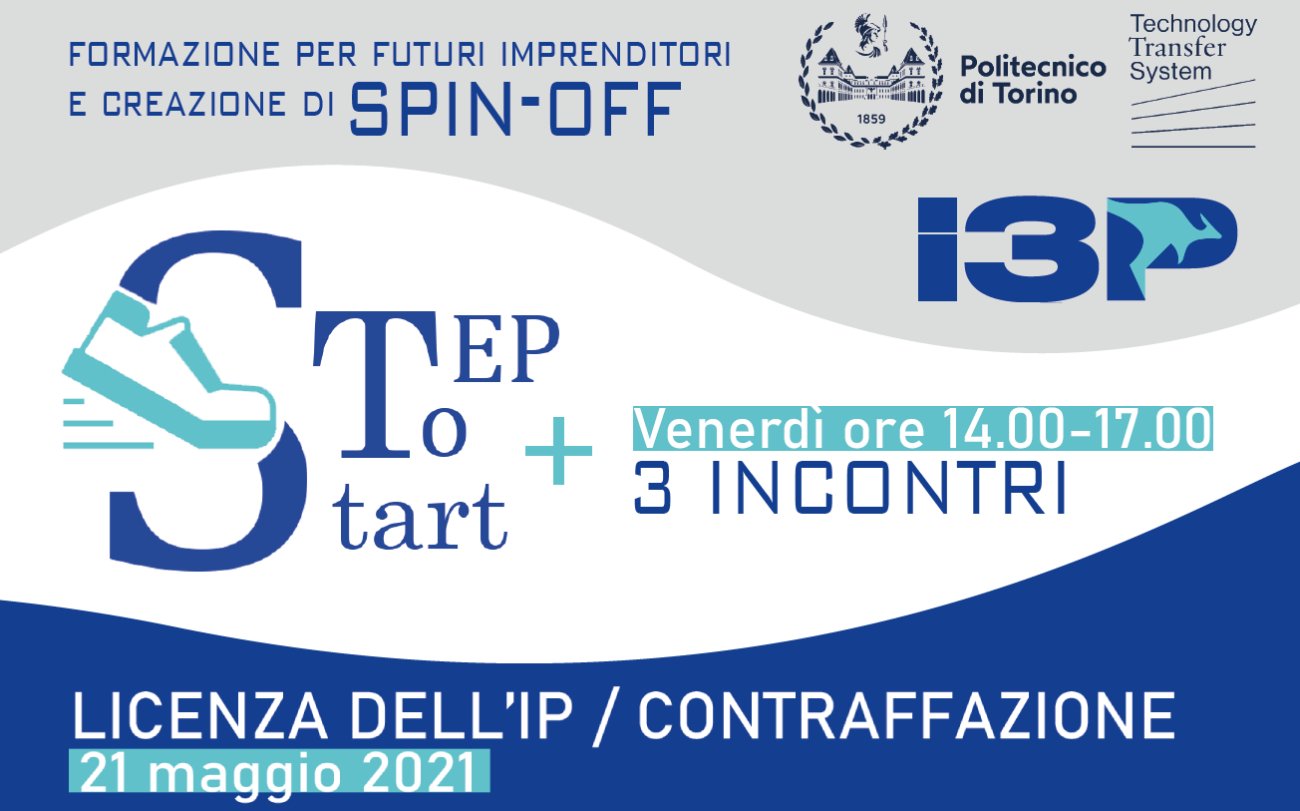 StepToStart - Licenza dell'IP e contraffazione