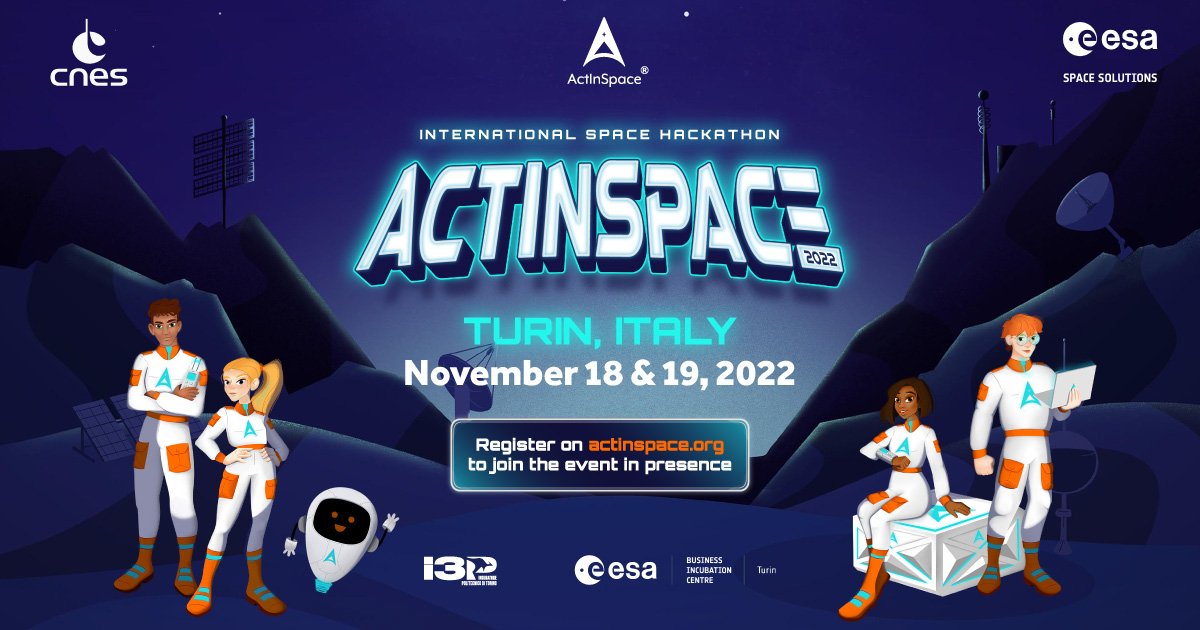 ActInSpace Turin 2022